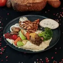 Chicken With Mushrooms