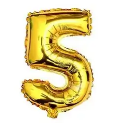 Balloon Gold 5