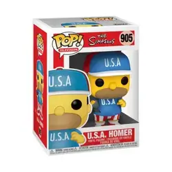 MARVEL POPI U.S.A HOMER