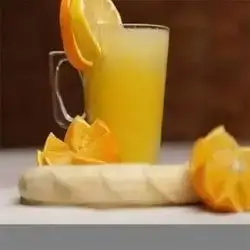 Orange and Banana Juice