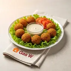Falafel Plate - 10 Pcs