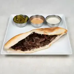 Italian Meat Shawarma