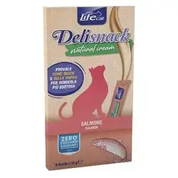 Natural Cream Snack Deli - Salmon 6X