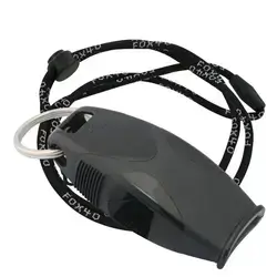 Fox 40 Sharx Whistle Black