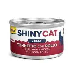 Gimcat Tuna & Chicken in Jelly 70g