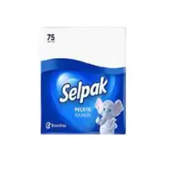 Selpak Napkin Soft Touch 75's