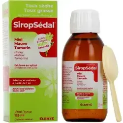 SiropSedal syrup 125ml (elerte)