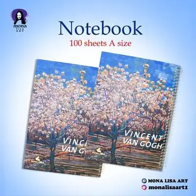 Notebook Cover Van Gogh A4