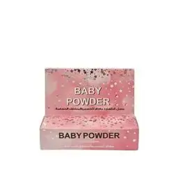 Fragrant baby powder for the body and sensitive areas