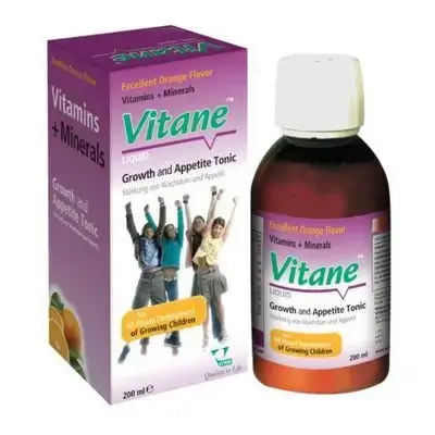 Vitane Oral Solution 200ml VITANE