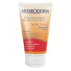 Hydroderm acne wash