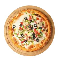 Mixed Shawarma Pizza