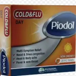 Piodol cold &flu day