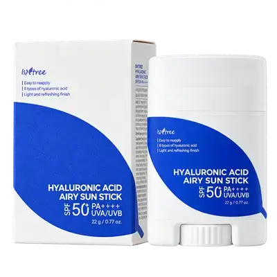 Hyaluronic Acid Airy Sun Stick 50spf 22g _ Isntree