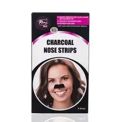 Charcoal nose strips ( Rivaj ) 6 strips