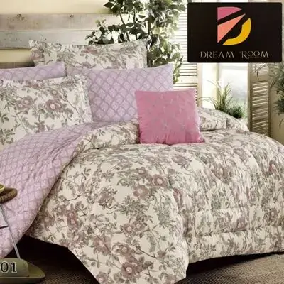 Comforter Set 2 Person - 7 Pcs