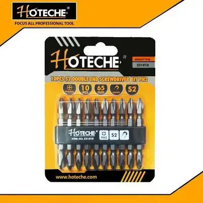 10Pi S2 Double Tip Screwdriver Bit Ph2