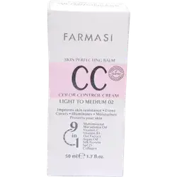 Cc Color Control Cream Light To Medium