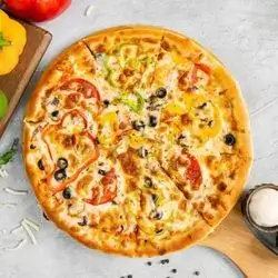 Vegetable Pizza