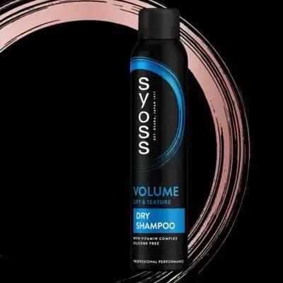 Syoss. Volume Lift & Texture. Dry Shampoo.