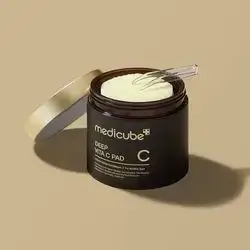 medicube - deep vit c pads