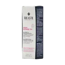 RILASTIL AQUA INTENSE 72H GEL-CREAM INTENSIVE MOISTURIZER 40ML