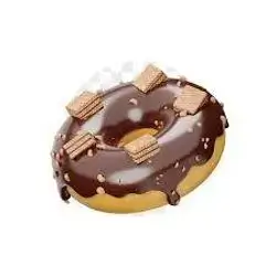 Chocolate Wafer Donut