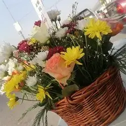 Autumn Glow Basket