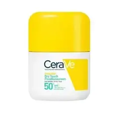 CeraVe Invisible Dry Touch Fluid Sunscreen For Normal to Oily Skin SPF 50+ ml