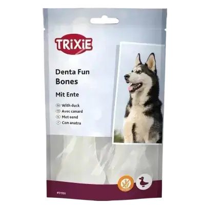 Trixie Denta fun Duck Chewing Bones 70g 31391