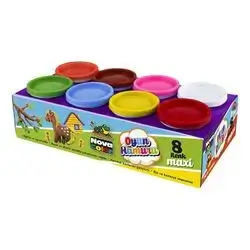 NOVA COLOR 8 COLOURS MAXİ 8x130g