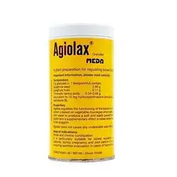 angiolax granules a plant preparation for regulating bowel function 250 g granules made in germany