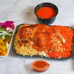Half Stuffed Chicken