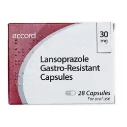 Lansoprazole 30mg Accord 28 Capsules