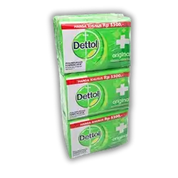 Dettol Green Soap 100g * 6