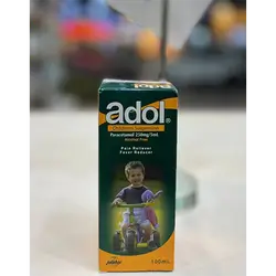 Adol 100Ml Suspension 250 Mg Julphar Paracetamol