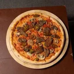 The Moon Pizza