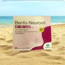 Benfo-Neurovit B1,B6,B12 adipharm 30 tablet