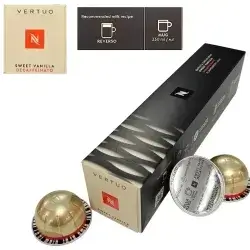 Nespresso Vertuo Sweet Vanilla Decaf – 10 Capsules