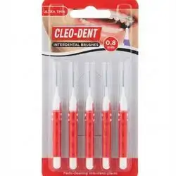 Cleo-Dent Interdental Brushes 0.8mm