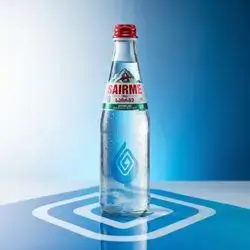 Natural Healthy Mineral Water Carbonates From Georgia 0.5L, 1 X 12