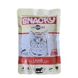 Snacky Lamb In Jelly 85G