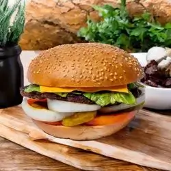 Meat Cheese Burger