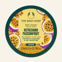 Refreshing Passionfruit Gel Body Scrub THE BODY SHOP