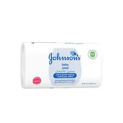 Johnson’s Baby soap 0% alcohol