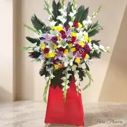 Stand Flowers