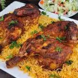 Grilled Farooj With Rice Platter