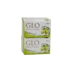 Glo Beauty Soap Bar Olive 4 X 140 Gm