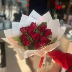 Red Rose Bouquet