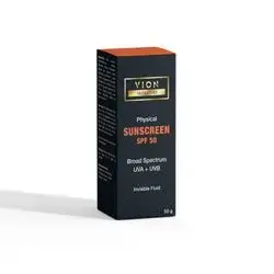 vion skin care sunscreen spf50